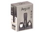 ARGON Set Cortapelo 12 Accesorios avec Support Noir 600mAh USB Type-C