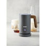 Domo DO745MF Mousseur à lait Gris et bois, 500 W, 150 ml