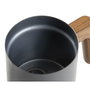Domo DO745MF Mousseur à lait Gris et bois, 500 W, 150 ml