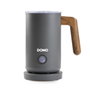 Domo DO745MF Mousseur à lait Gris et bois, 500 W, 150 ml