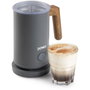 Domo DO745MF Mousseur à lait Gris et bois, 500 W, 150 ml