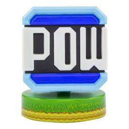 Paladone Products Super Mario : Pow Block Icon Light