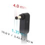 AKYGA Alimentation 65W 19VDC 3,42A Connecteur 4,0/1,35 mm