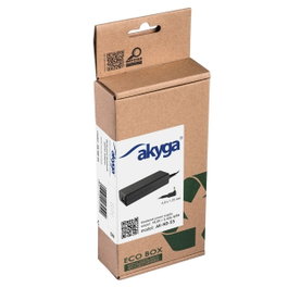 AKYGA Alimentation 65W 19VDC 3,42A Connecteur 4,0/1,35 mm