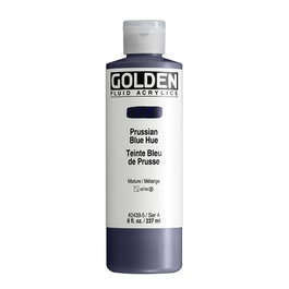 Golden Couleurs Acryliques Fluides Bleu de Prusse 237 ml