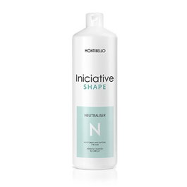 Montibello - Iniciative Shape Neutraliser 1000 mL - Lotion Neutralisante et Protectrice pour Permanente - Soin et Conditionneur
