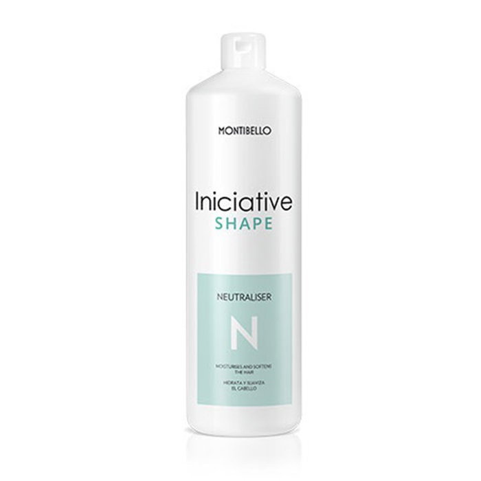 Montibello - Iniciative Shape Neutraliser 1000 mL - Lotion Neutralisante et Protectrice pour Permanente - Soin et Conditionneur Montibello - Iniciative Shape Neutraliser 1000 mL - Lotion Neutralisante et Protectrice pour Permanente - Soin et Conditionneur
