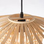Lampe à suspension Pembroke Pines en rotin