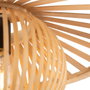 Lampe à suspension Pembroke Pines en rotin