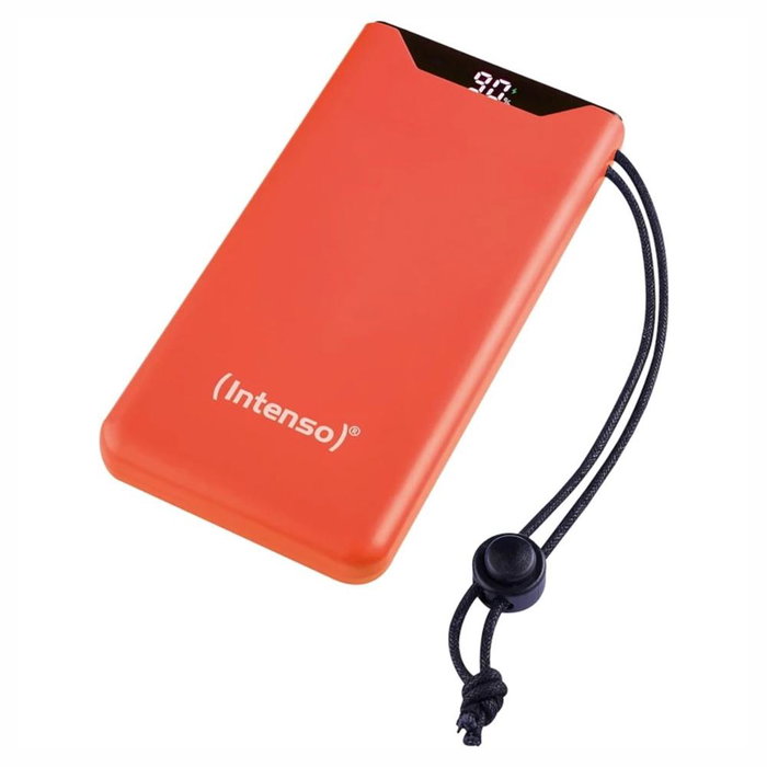 Intenso F10000 Powerbank 10000 mAh Orange avec USB-A, USB-C PD et Charge Rapide
