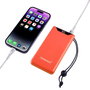 Intenso F10000 Powerbank Orange 10000 mAh