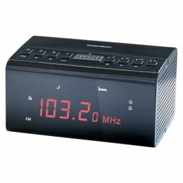 Thomson CR50 Radio Réveil Noir
