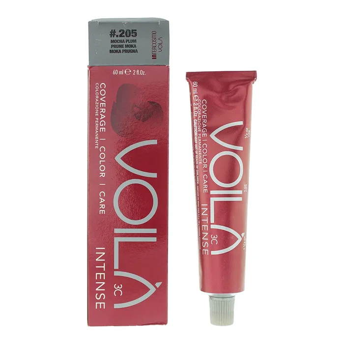 Intercosmo Voila 3C Intense 205 Mocha Plum