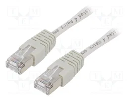 GEMBIRD Câble Ethernet Cat 5e F/UTP 0,25m