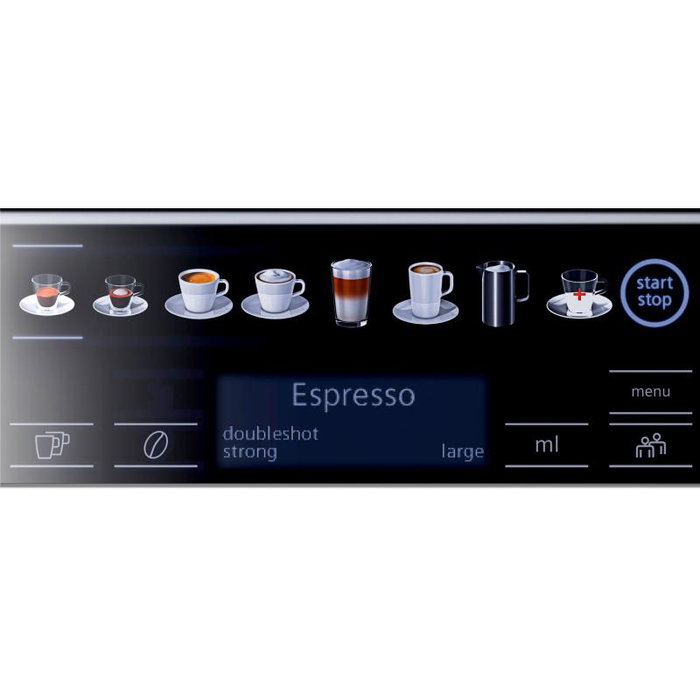 Siemens Machine à café EQ6 Plus s100 Noire - TE651319RW