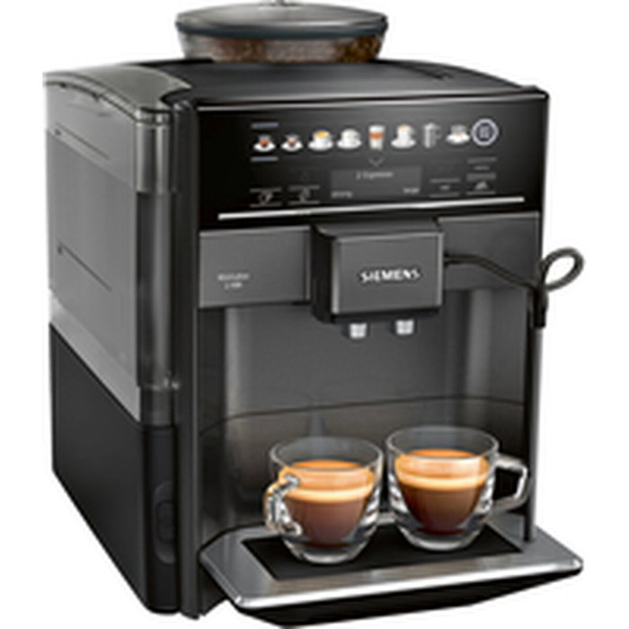 Siemens Machine à café EQ6 Plus s100 Noire - TE651319RW