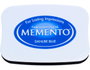 Tsukineko Tampon encreur MEMENTO bleu Danubio translucide 95x65mm