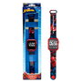 Lexibook - Montre LED Digital Spider-Man - Lexibook Dmw060Sp - Licencié Marvel - Pour Enfants 3 ans et plus