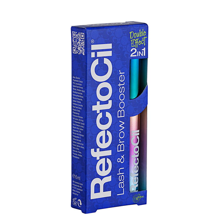 Refectocil Booster Cils et Sourcils Double Effet - Traitement pour Cils plus Longs (jusqu'a 56%) et Sourcils plus Denses - 6 ml