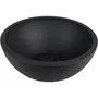 Eda Pot vasque jardin 5,5 L diamètre 30 cm - Graphit Up - Gris anthracite pour intérieur et extérieur (29.5 x 12 cm)