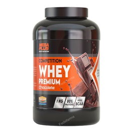 MEGA PLUS WHEY PREMIUM COMPETITION chocolat 1kg