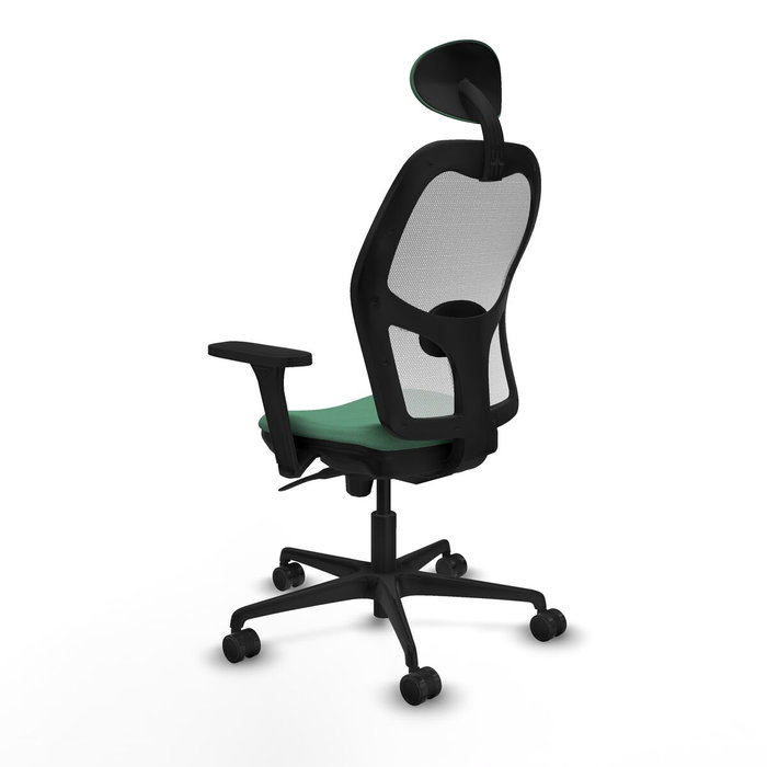 Piqueras y Crespo Chaise de Bureau Jorquera 3D036N1 Vert émeraude Piqueras y Crespo Chaise de Bureau Jorquera 3D036N1 Vert émeraude