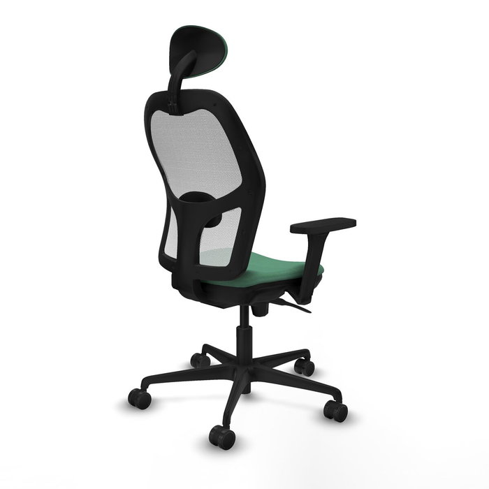 Piqueras y Crespo Chaise de Bureau Jorquera 3D036N1 Vert émeraude Piqueras y Crespo Chaise de Bureau Jorquera 3D036N1 Vert émeraude