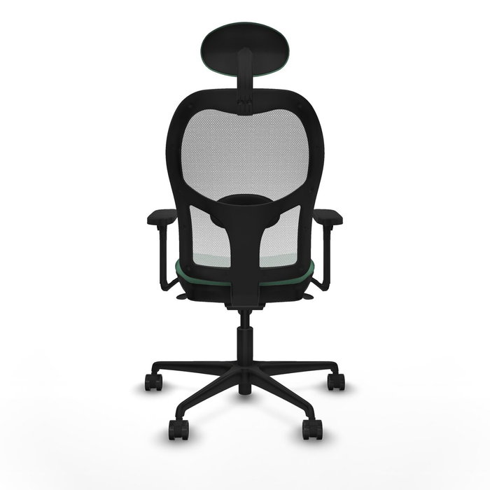 Piqueras y Crespo Chaise de Bureau Jorquera 3D036N1 Vert émeraude Piqueras y Crespo Chaise de Bureau Jorquera 3D036N1 Vert émeraude