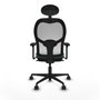 Piqueras y Crespo Chaise de Bureau Jorquera 3D036N1 Vert émeraude