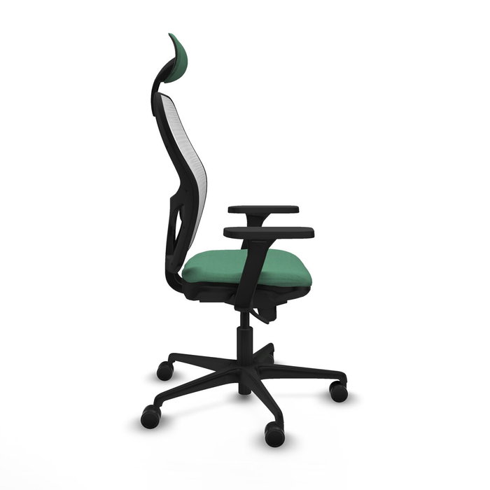 Piqueras y Crespo Chaise de Bureau Jorquera 3D036N1 Vert émeraude Piqueras y Crespo Chaise de Bureau Jorquera 3D036N1 Vert émeraude