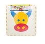 Color Baby Puzzle EVA 4 pièces Animaux 118x118 cm dès 10 mois