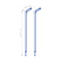 Emuca Lot de 2 cadres Zero - Gris pierre
