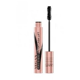 Sante Naturkosmetik Mascara Pestañas Falsies 9 ml - Mascara volume effet faux cils noir intense, à la rose damascène et jojoba bio