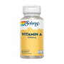 Solaray Vitamine A 3000 mcg, 60 capsules végétales