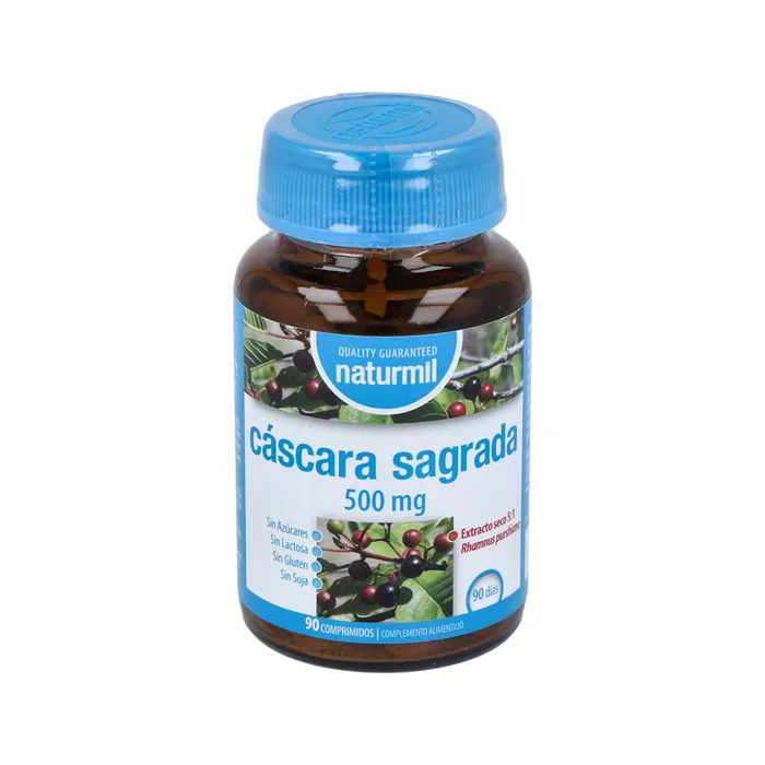DIETMED Cascara Sagrada 500mg 90 comprimés DIETMED Cascara Sagrada 500mg 90 comprimés
