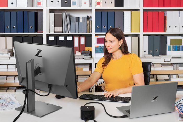HP Ecran Moniteur DreamColor Z25xs G3 25 pouces QHD USB-C, compatibilité Mac et PC, HDR, couverture DCI-P3 95%