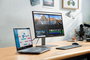 HP Ecran Moniteur DreamColor Z25xs G3 25 pouces QHD USB-C, compatibilité Mac et PC, HDR, couverture DCI-P3 95%