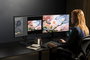 HP Ecran Moniteur DreamColor Z25xs G3 25 pouces QHD USB-C, compatibilité Mac et PC, HDR, couverture DCI-P3 95%