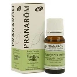 PRANAROM ACEITES Eucalyptus smithii Hoja Huile Essentielle BIO 10ml