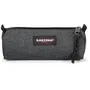 Eastpak Benchmark Single Trousse, Compartiment Principal avec Fermeture Zip, Nylon, Black Denim - 6 x 20.5 x 7.5 cm