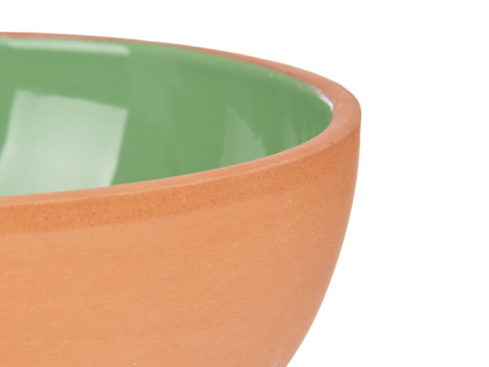 La Dehesa Bol en Terre Cuite 20 cm Vert (Set de 8)