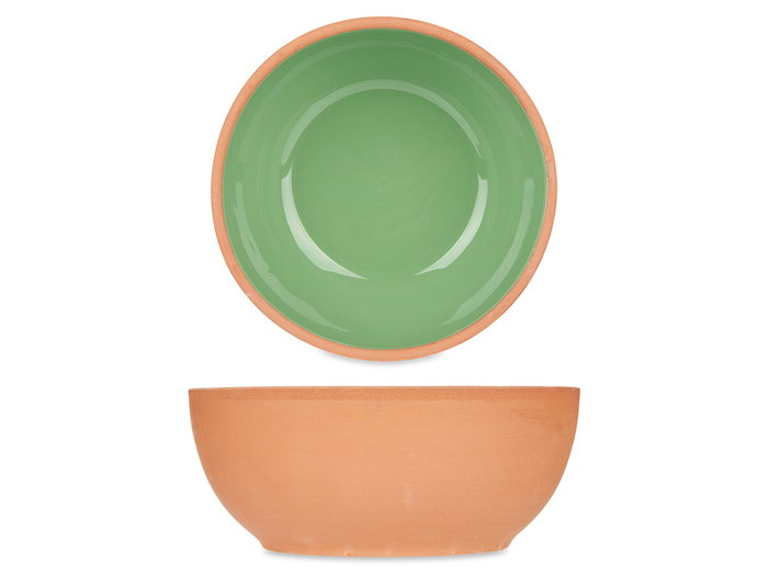 La Dehesa Bol en Terre Cuite 20 cm Vert (Set de 8)