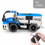 IM Master Set de construction 394 Pièces 2 en 1 avec Camion Bétonnière Télécommandé