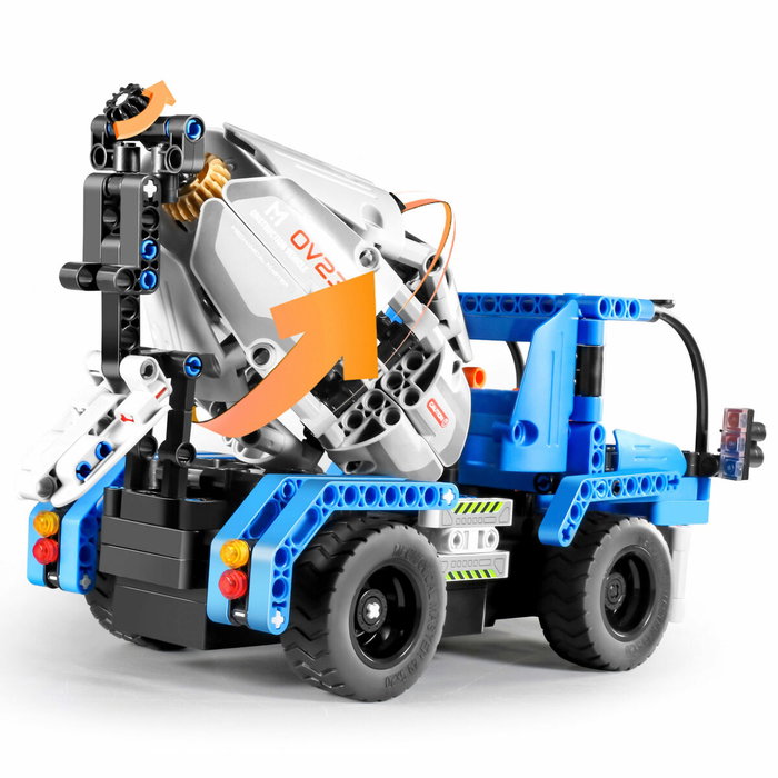 IM Master Set de construction 394 Pièces 2 en 1 avec Camion Bétonnière Télécommandé IM Master Set de construction 394 Pièces 2 en 1 avec Camion Bétonnière Télécommandé