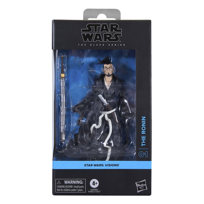 Star Wars: Visions Black Series figurine The Ronin 15 cm Star Wars: Visions Black Series figurine The Ronin 15 cm