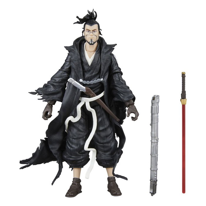 Star Wars: Visions Black Series figurine The Ronin 15 cm Star Wars: Visions Black Series figurine The Ronin 15 cm