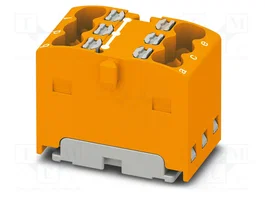 PHOENIX CONTACT PTFIX 6X1,5 OG Connecteur pour rail