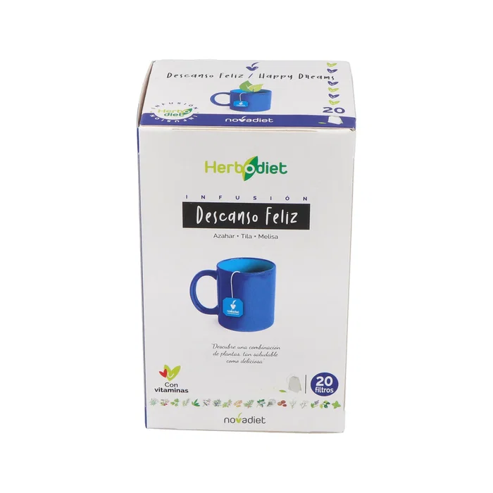 Nova Diet Herbodiet Descanso Feliz - 20 sachets filtres