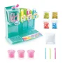 Canal Toys SSC 310 - SO SLIME DIY - Machine à Glace Slime - Kit Créatif avec 1 Machine, 3 Colorants Parfumés, Accessoires et Décorations - Enfant 6 ans et plus