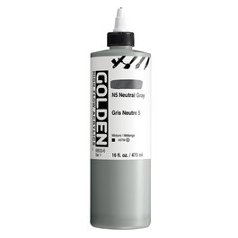 Golden High Flow N5 Gris Neutrales 473 ml